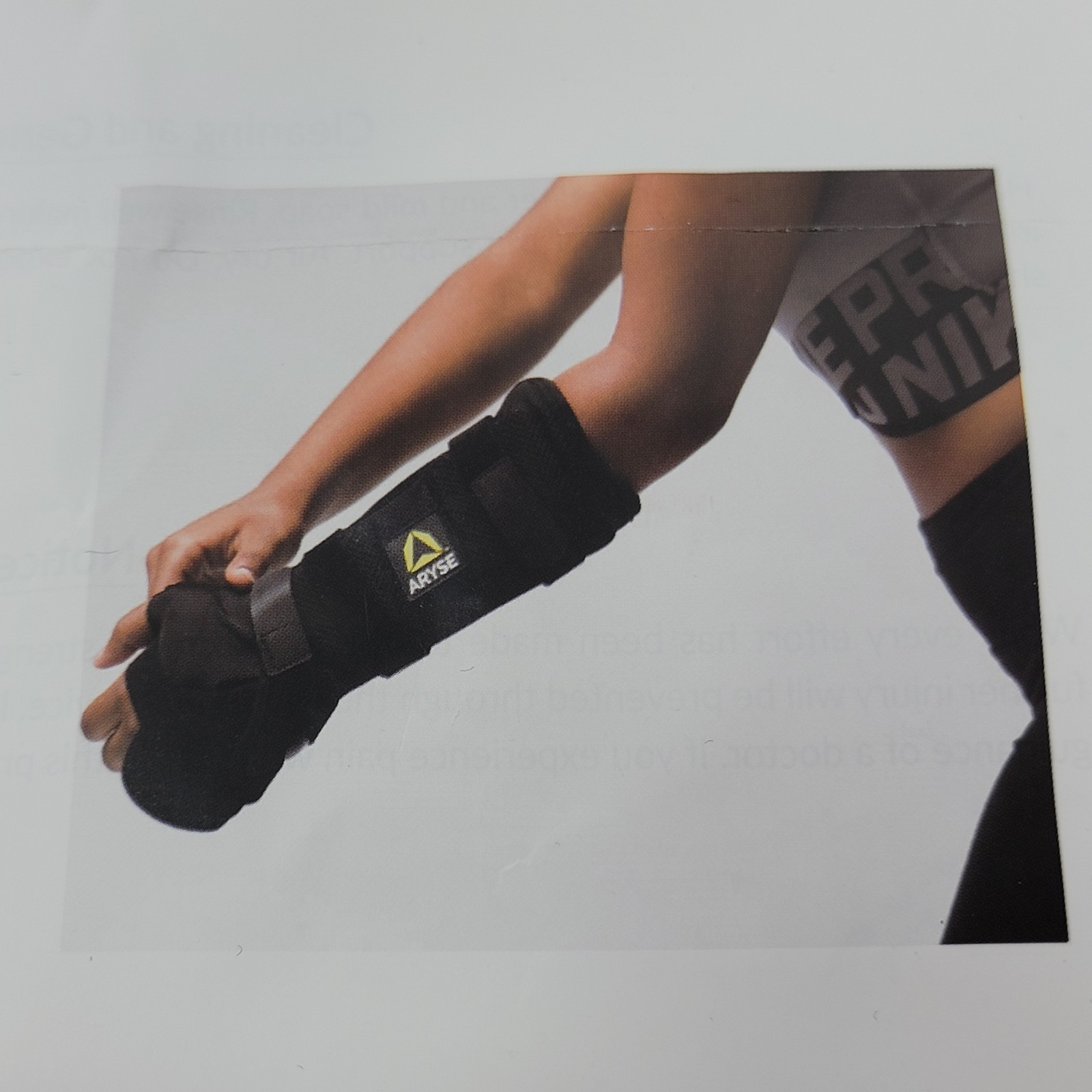 New! Aryse Metforce Adult Wrist Brace AY-39 Right or Left, Size U / Universal