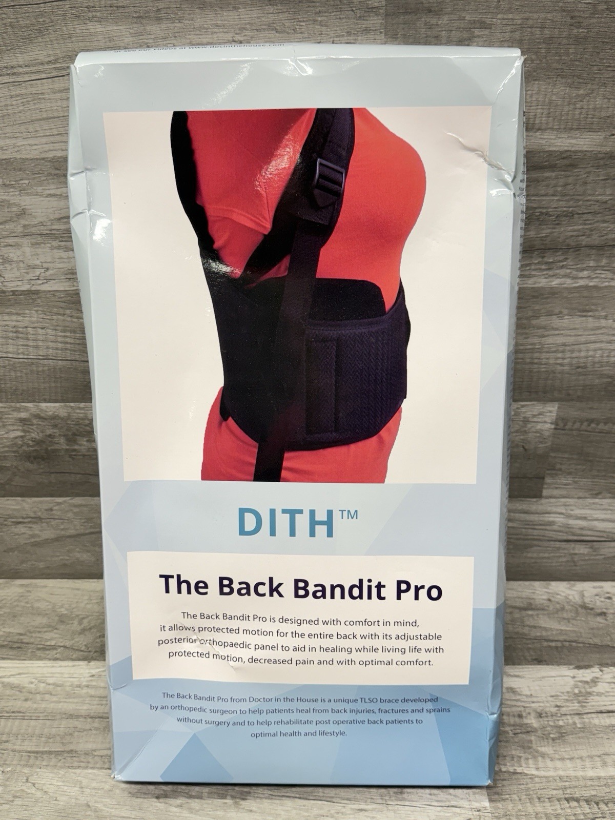 Doctor In The House The Back Bandit Pro Size Large (L)