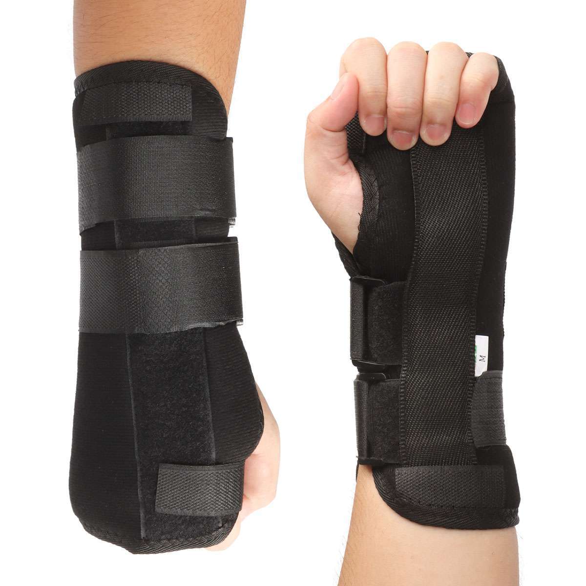 NEW Wrist Brace for Carpal Tunnel – Adjustable Night Support Brace with Splints
