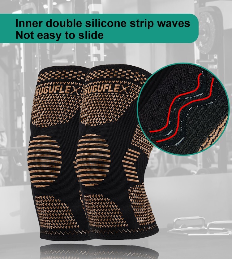 GUGUFLEX Knee Braces for Women and Men 2 Pack FAST SHIPPING! VARIOUS SIZES