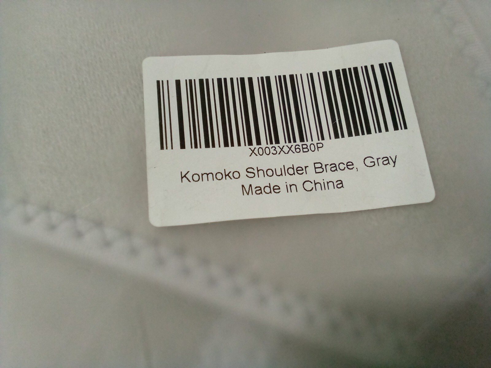 Komoko Shoulder Brace, Rotator Cuff Support Brace and Arm Sling for Pain Relief,