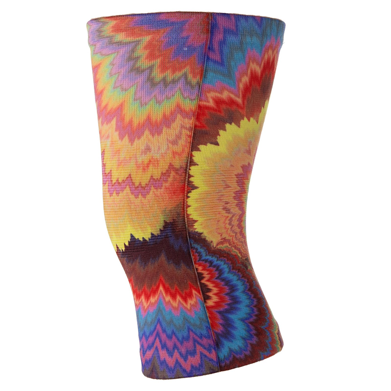 Celeste Stein Compression Knee Brace for One Size 12″-14″, Vintage Paisley