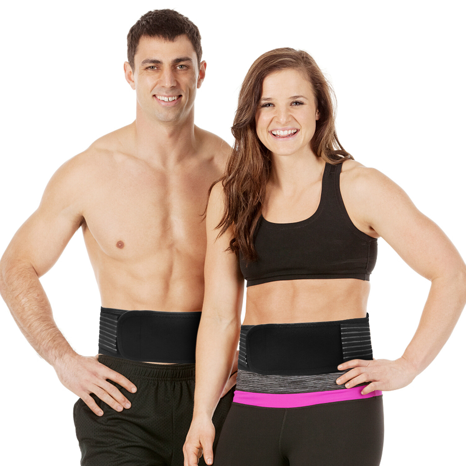 Self-Heating Magnetic Back Waist Adjustable Support Belt Lumbar Lower Back Brace