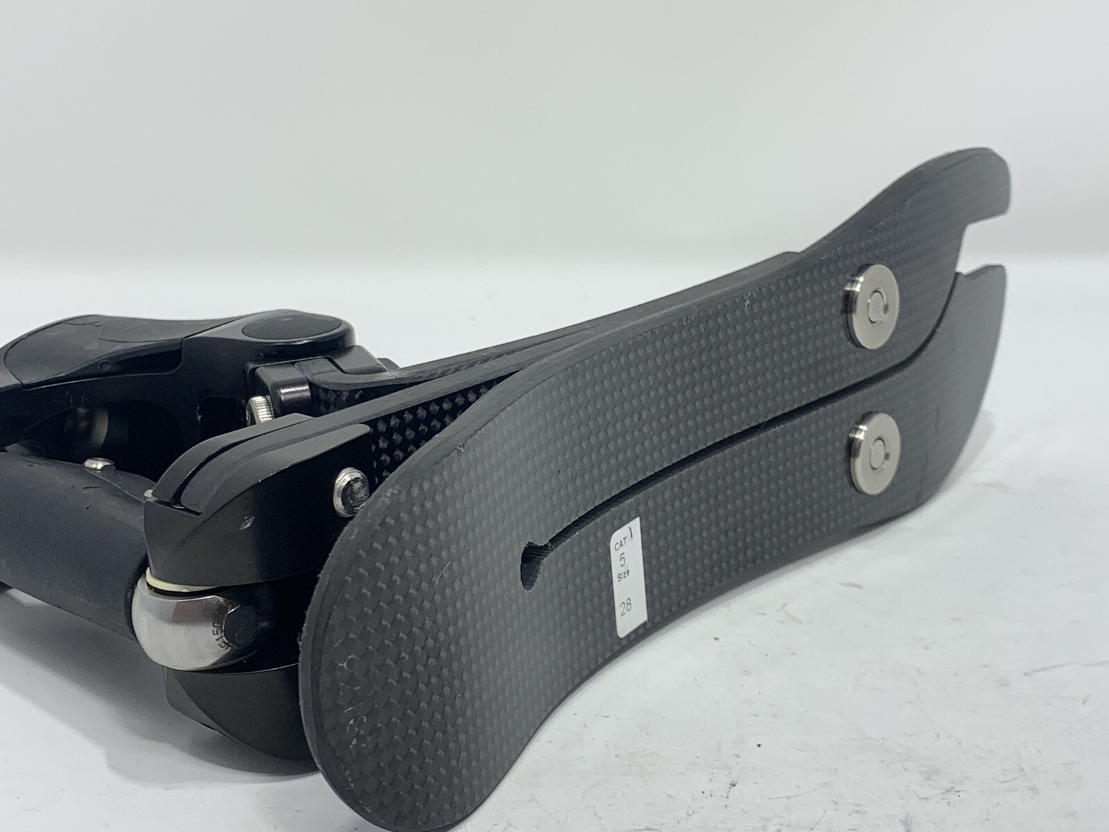 ossur pro-flex pivot prosthetic foot. Category 5. Size 28. Left Foot.