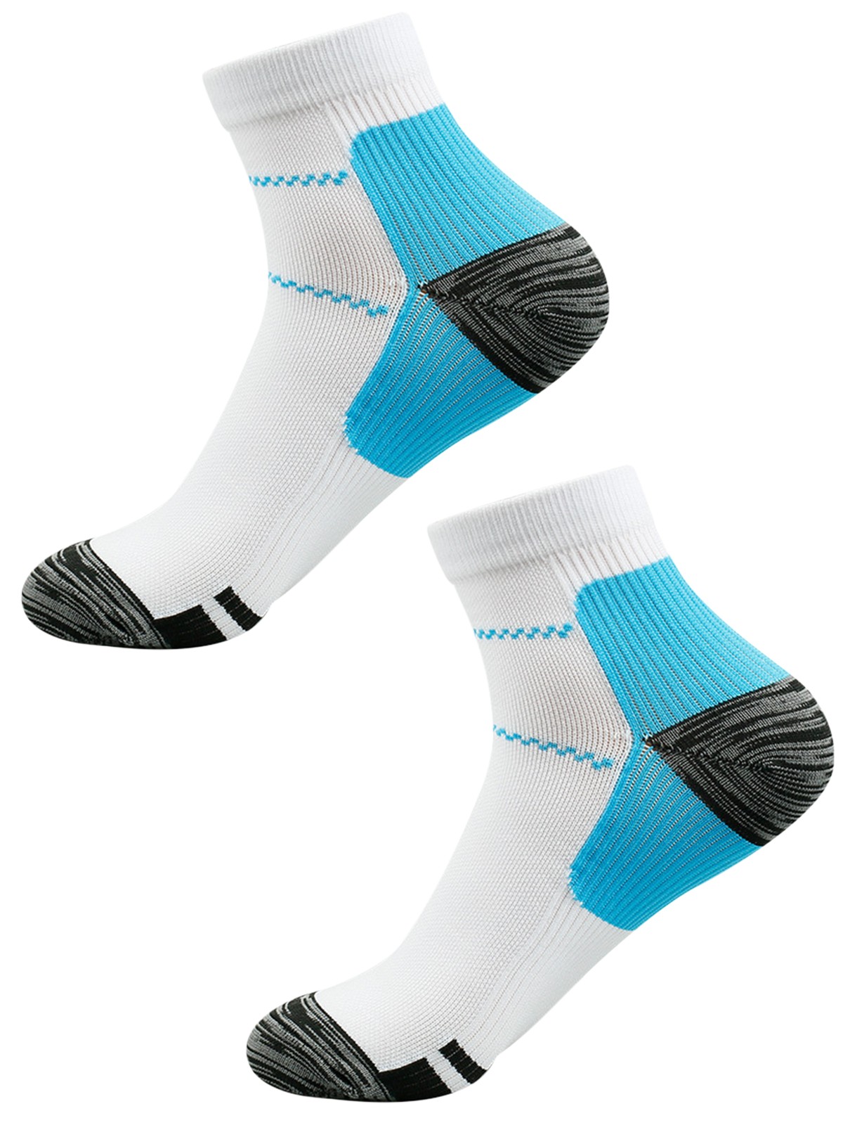 Foot Pain Relief Compression Socks Ankle Support Sleeves Brace Plantar Fasciitis