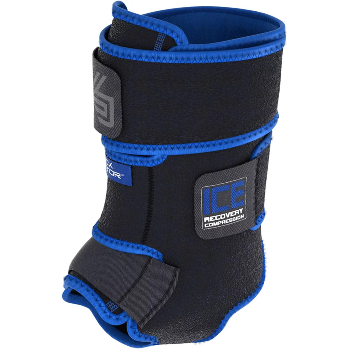 Shock Doctor ICE Recovery Compression Ankle Wrap – Black