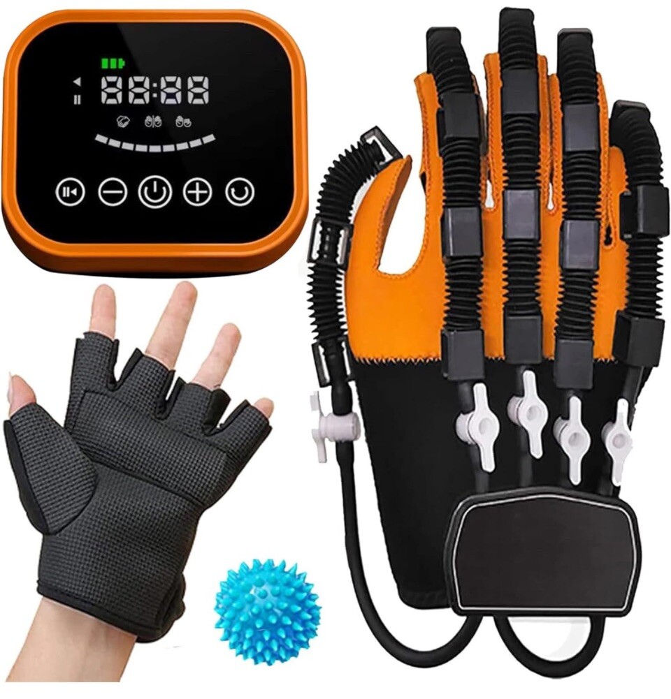 Finger Hemiplegia Recovery Trainer Hand Function Rehabilitation Right Hand – SM
