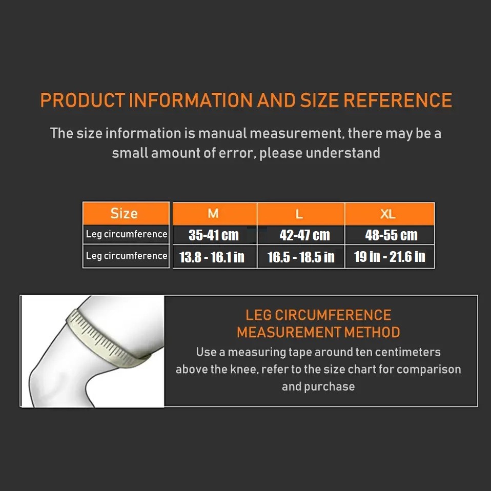 1/2x Compression Knee Sleeves Athletic Knee Covers for Running Knee Pain Sports