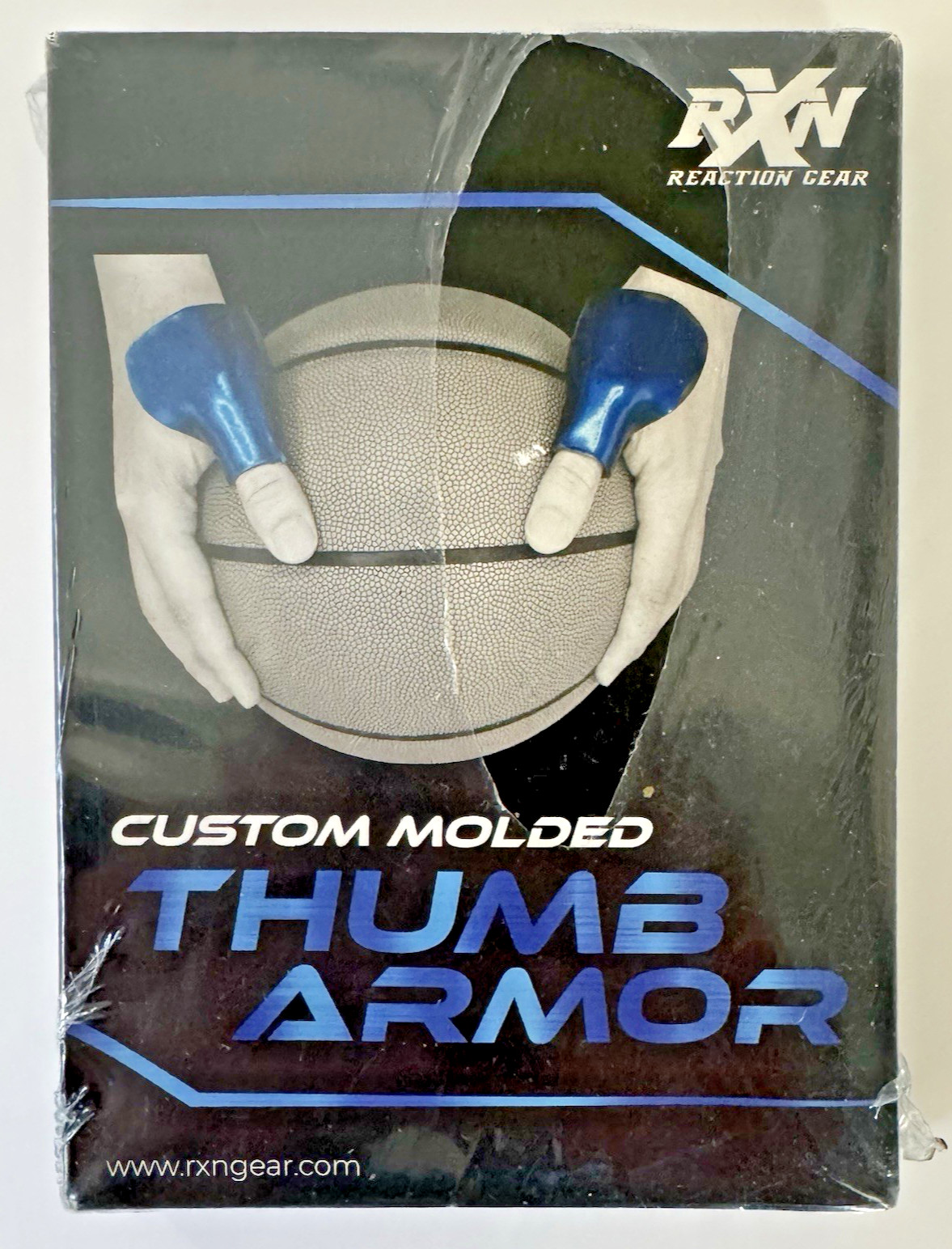 REACTION GEAR RXN Custom Molded Protective THUMB ARMOR Guard Sports Protection