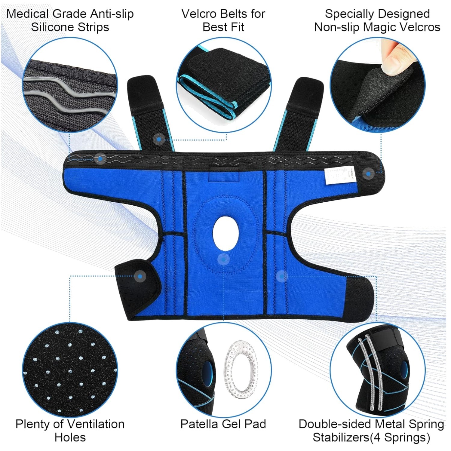 Support Brace for Arthritis & Meniscus Tear