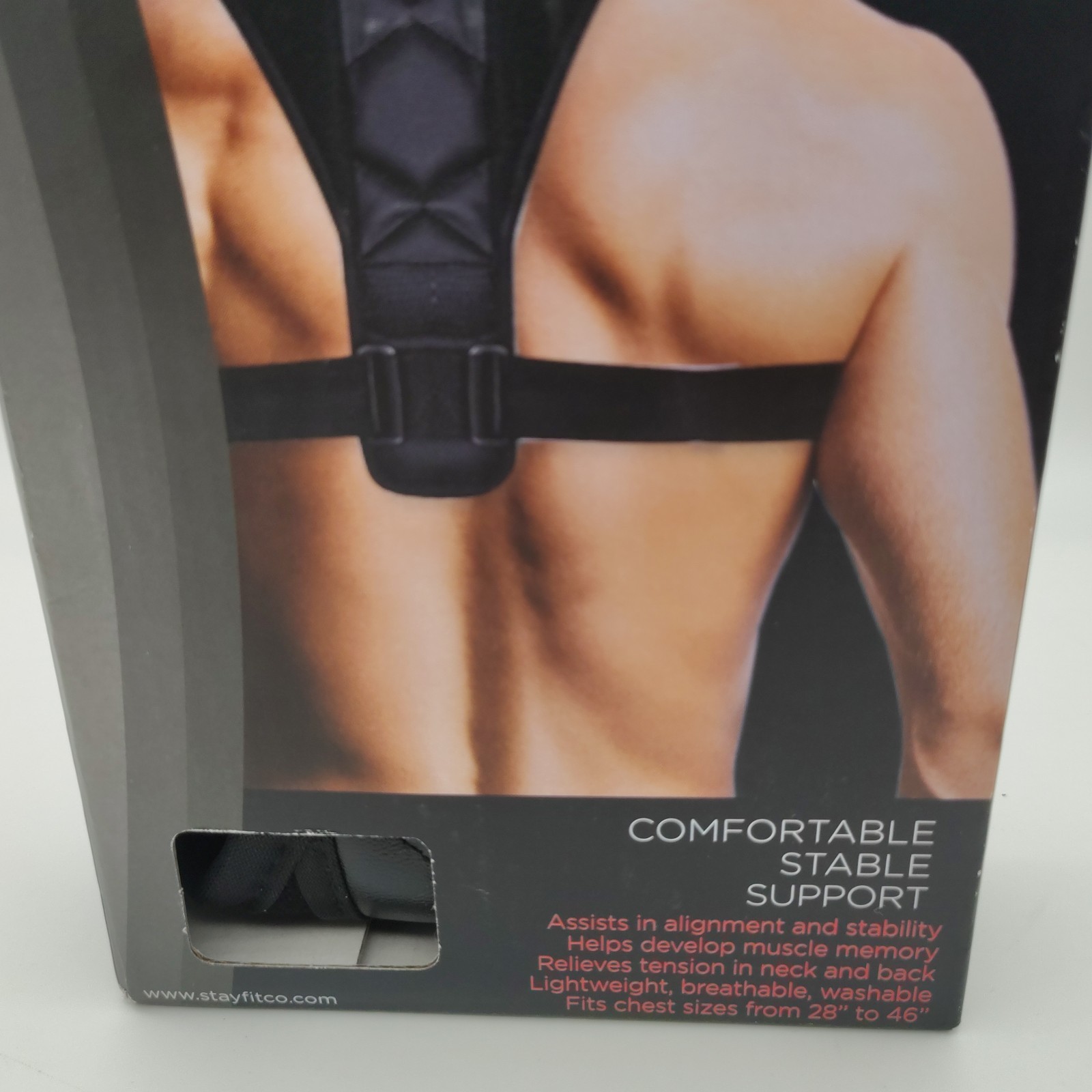 Posture Corrector Upper Back Chest Brace Adjustable Adult Back Support