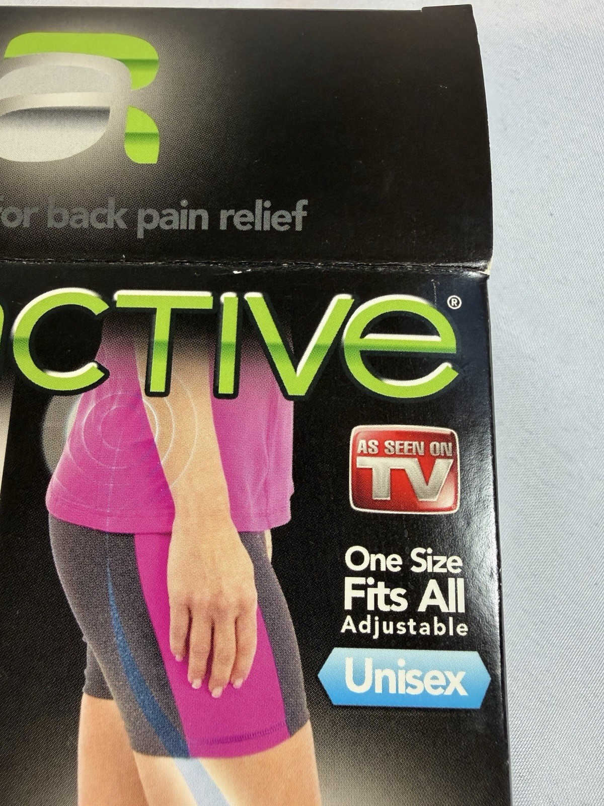 BeActive Back Pain Relief Calf Wrap One Size Fits All Unisex As Seen On TV
