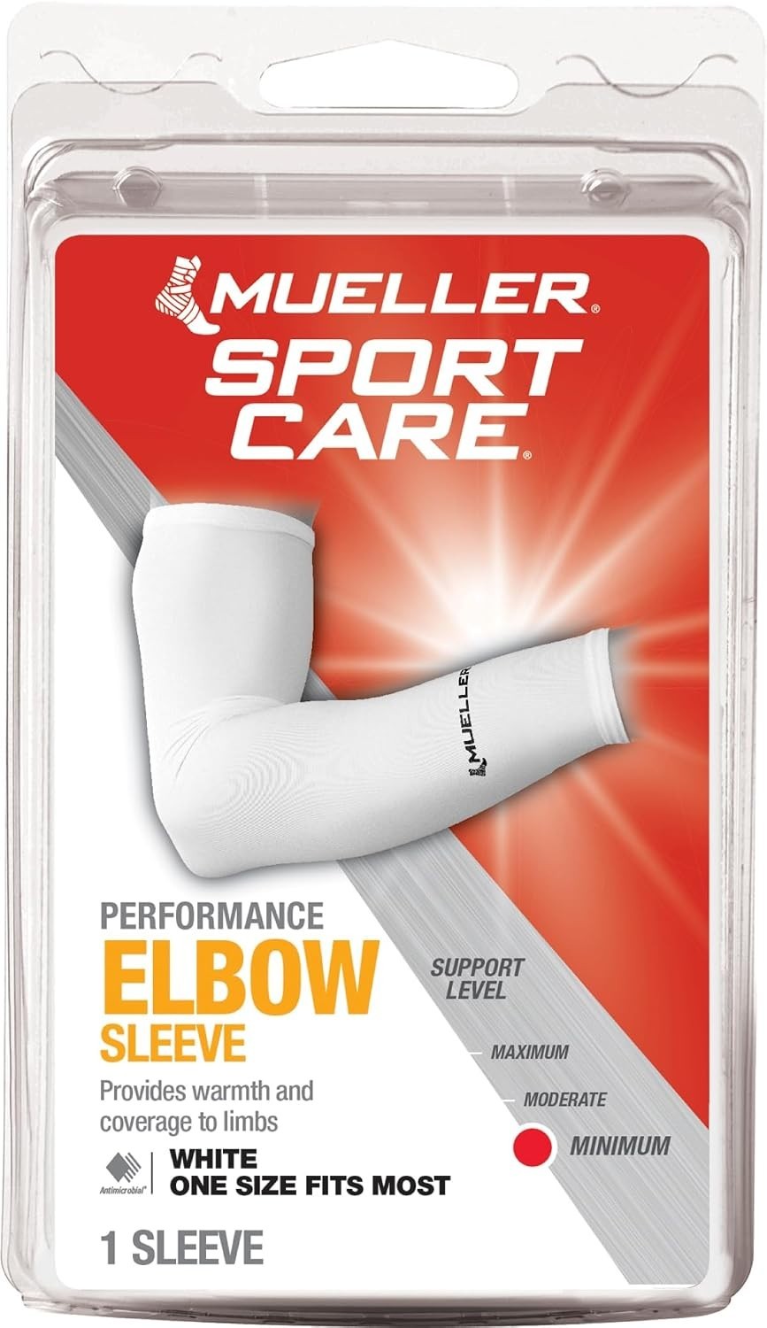 Sports Medicine Performance Compression Elbow Sleeve For Men And Women, Arm Pain