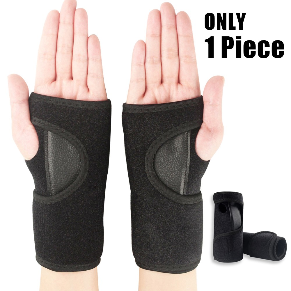 Wrist Wrap Brace Adjustable Hand Support Splint for Sprain Injury Arthritis Pain
