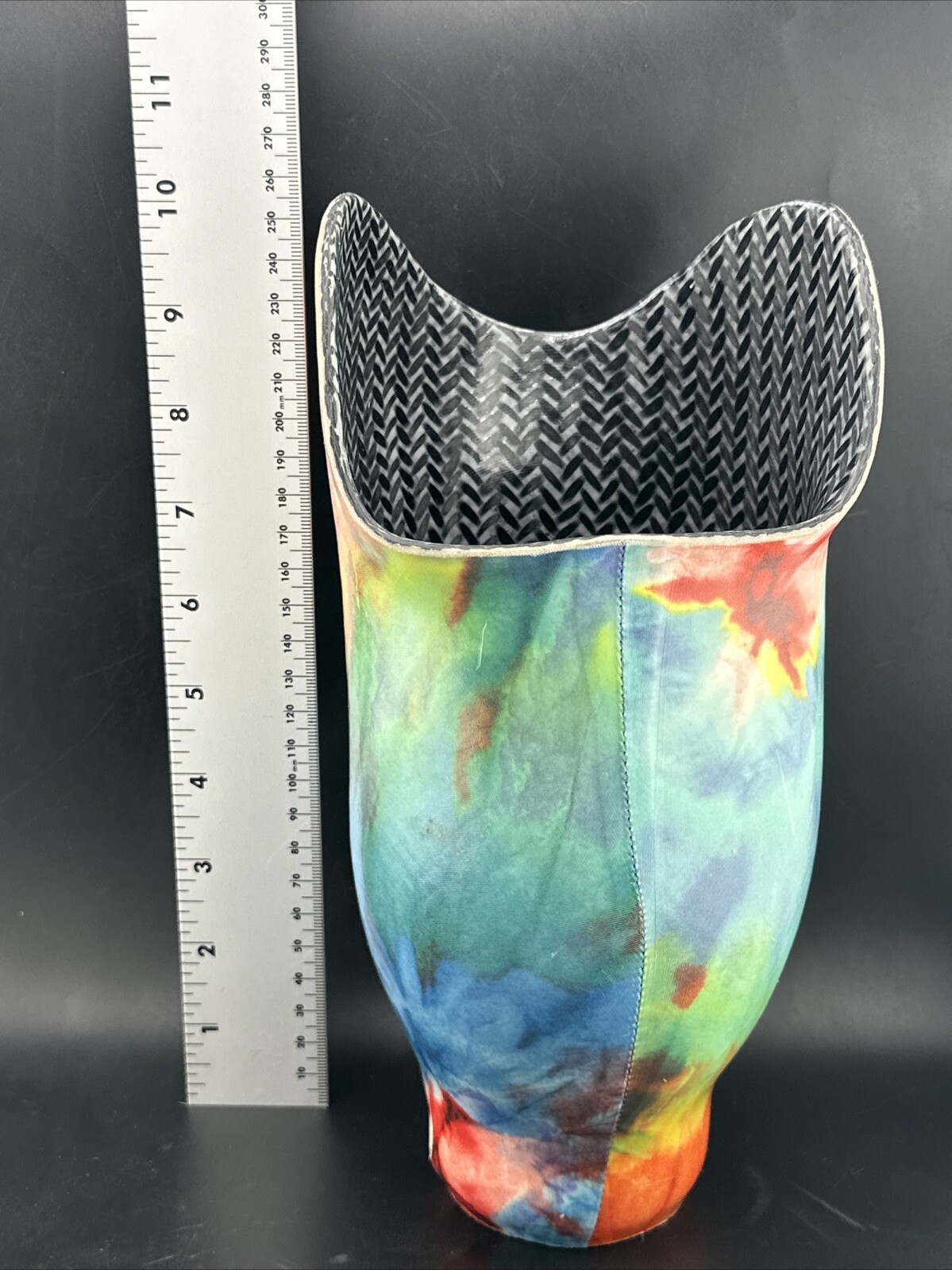 Right Below Knee Prosthetic Socket. Not For Medical Use