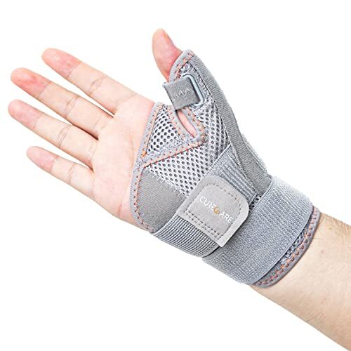 New Upgraded Thumb Spica Splint Comfortable Thumb Brace for Right & Left Hand…