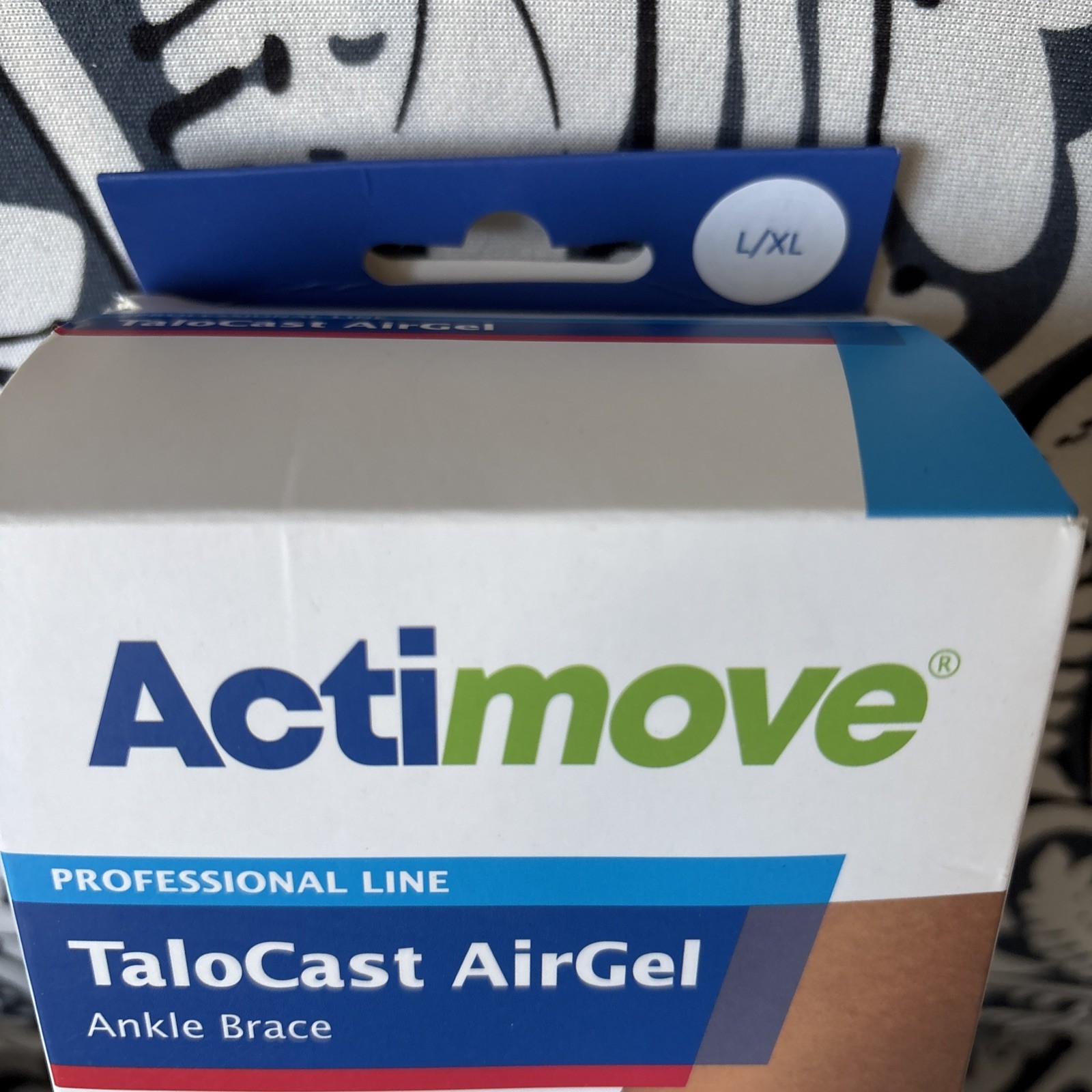 Actimove Professional Line TaloCast AirGel Ankle Brace L/XL