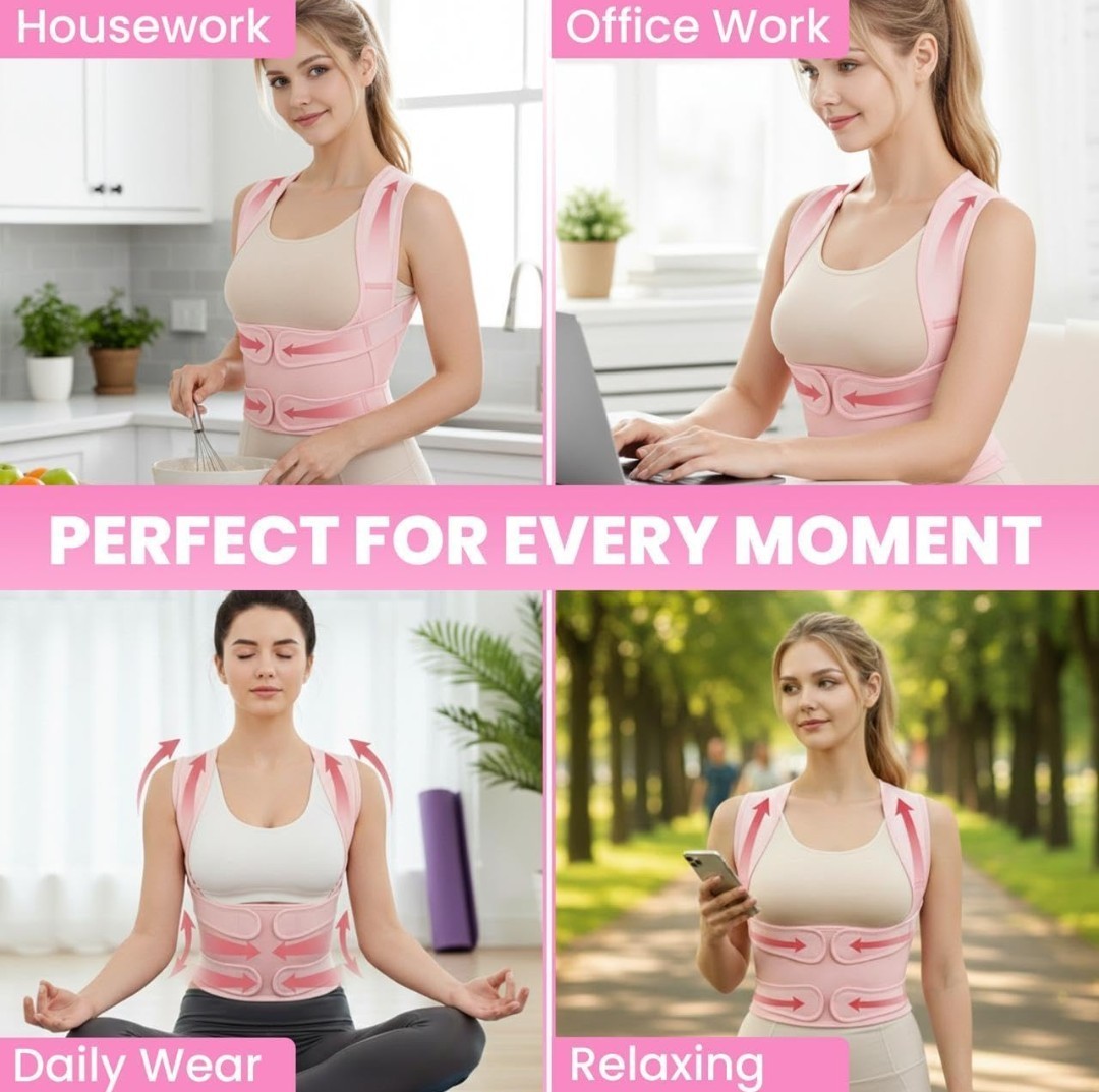Womens posture corrector