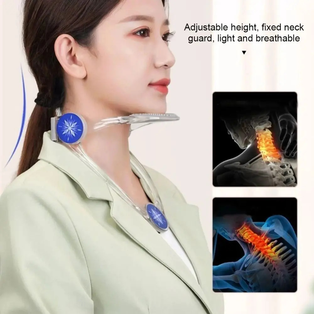 Adjustable Children Neck Brace Foldable TPU Cervical Collar Neck