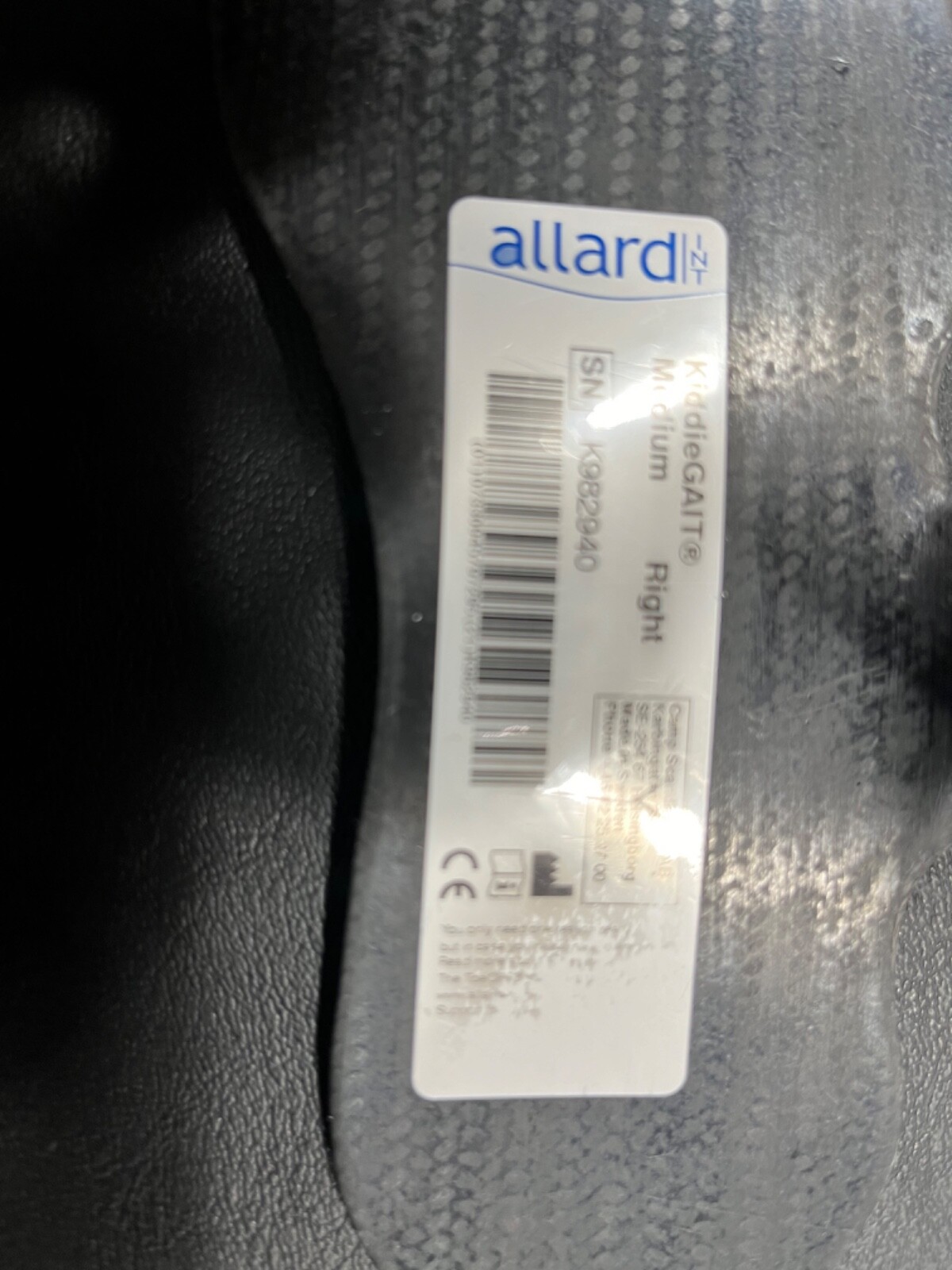 Allard pediatric braces