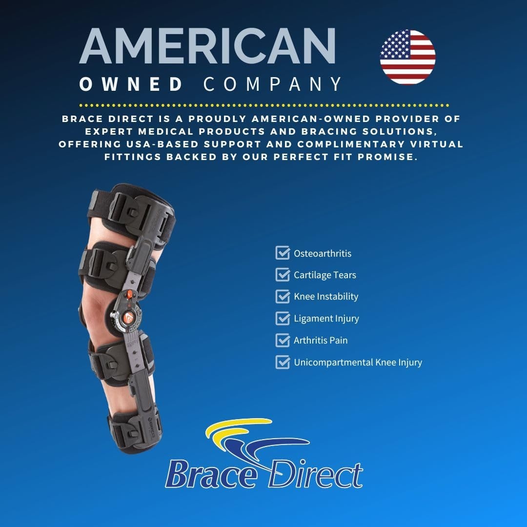 Unloader Knee Brace – Adjustable Offloading for Degenerative Joint Disease and O