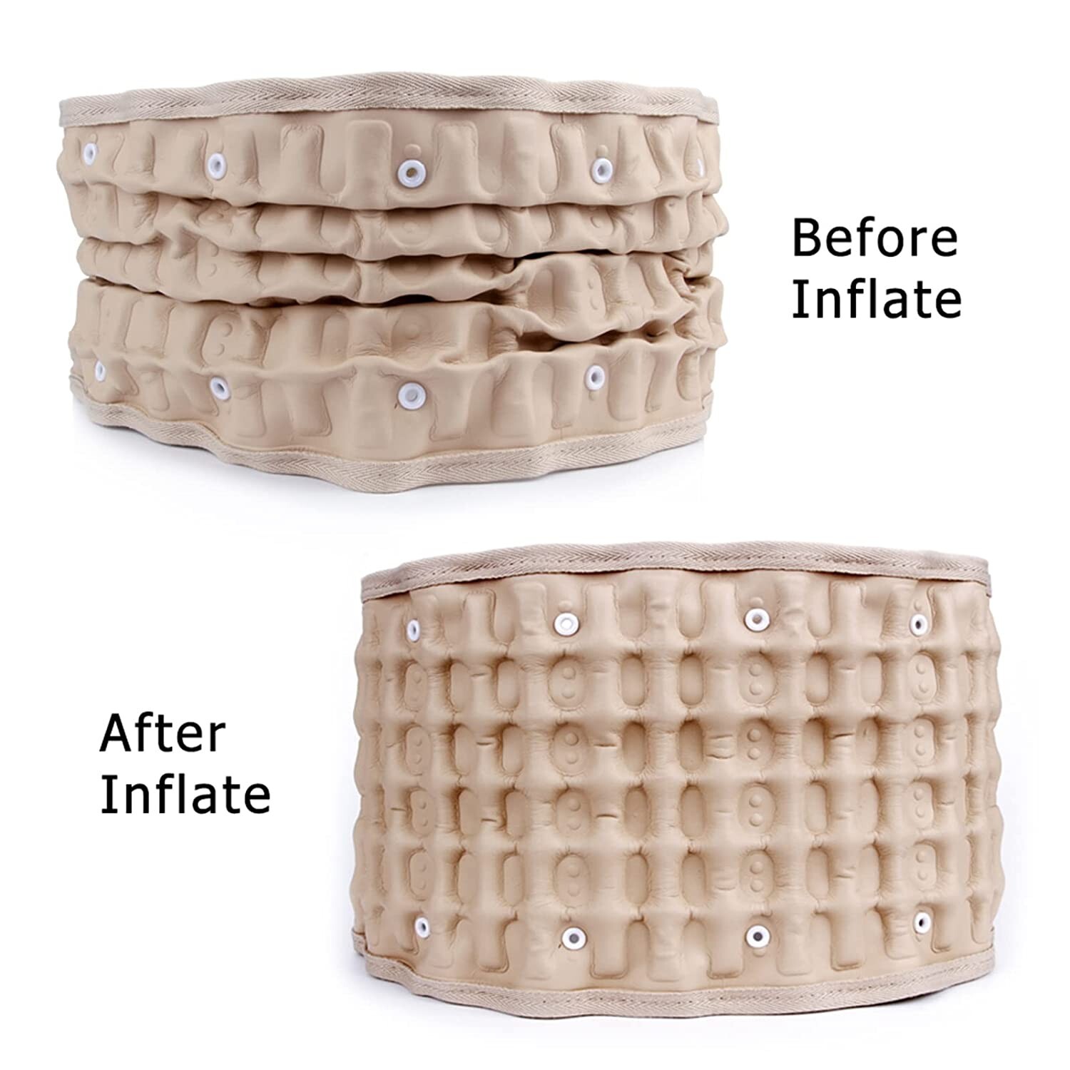 Decompression Belt Back Brace Lumbar Support Spinal Air Lower PainWaist Traction