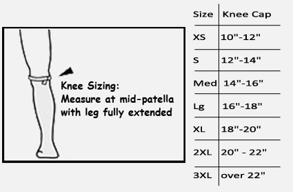 Med Spec DynaTrack Plus Patella Stabilizer Medium