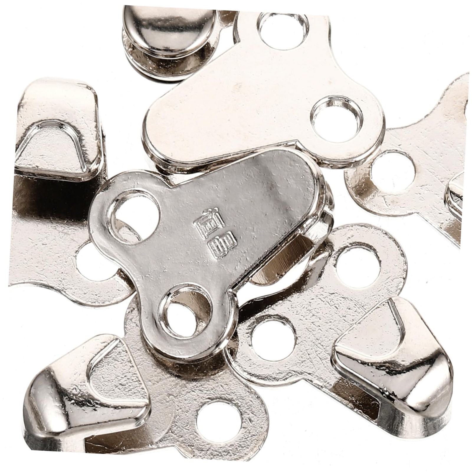20Pcs Shoelace Buckles Boot Hooks Durable Lace Fittings for Hiking Climbing O…