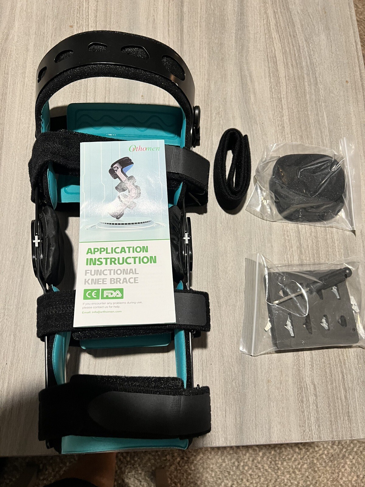 knee brace support