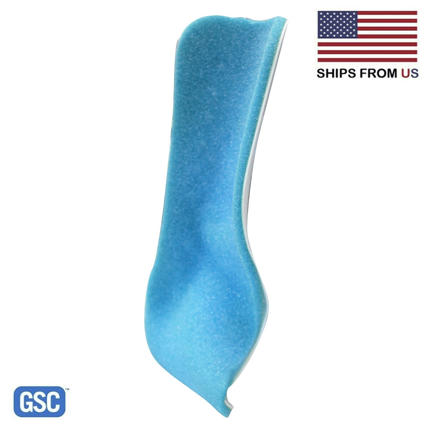 Forearm or Colles Wrist Splint ProCare Padded Aluminum by DJ Orthopedics