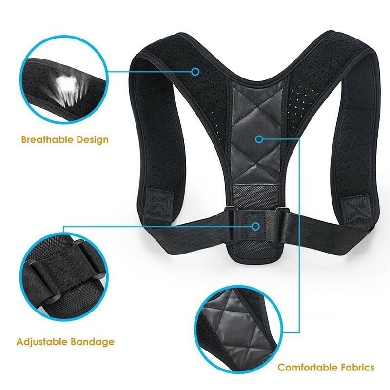 Spine Posture Corrector Decrease Your Shoulder PainAnd Improve Humpback To Shape
