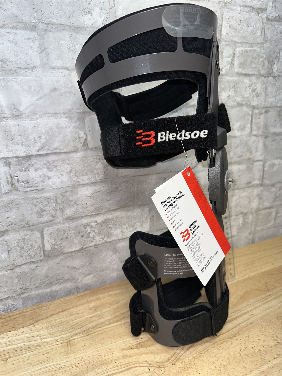 BLEDSOE THRUSTER 3 LATERAL SHORT SIZE MEDIUM LEFT NEW