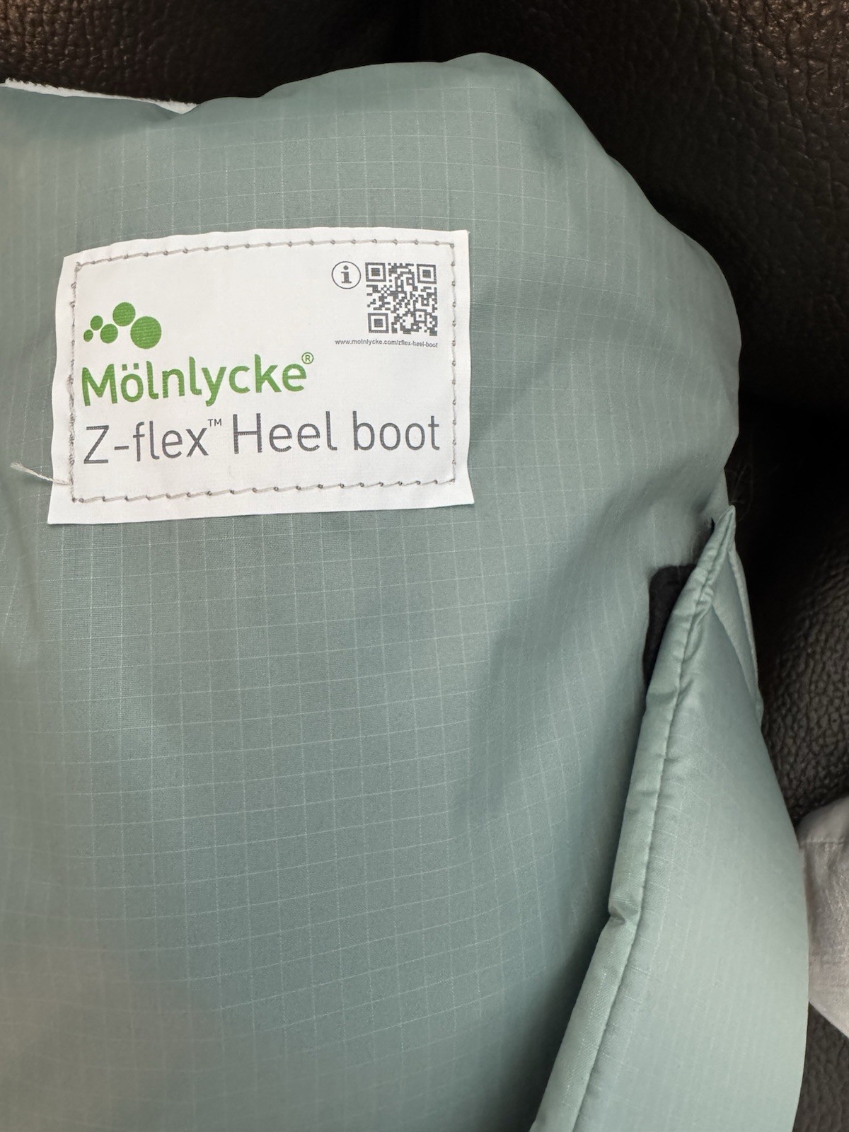 Feet & Heel Protector, Molnlycke Z-Flex Air Fluidized Protector Boots (2)