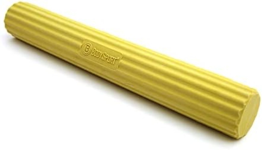 BodySport Twist & Flex Bar: Durable Rubber Resistance Trainer for Arm Injuries
