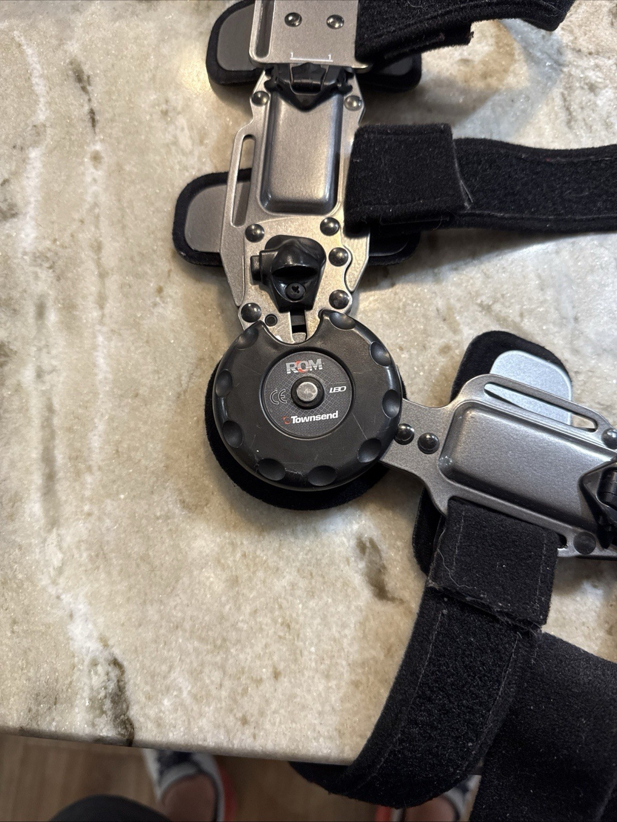 Townsend ROM LBO Elbow Brace Adjustable Stabilization Immobilization Metal