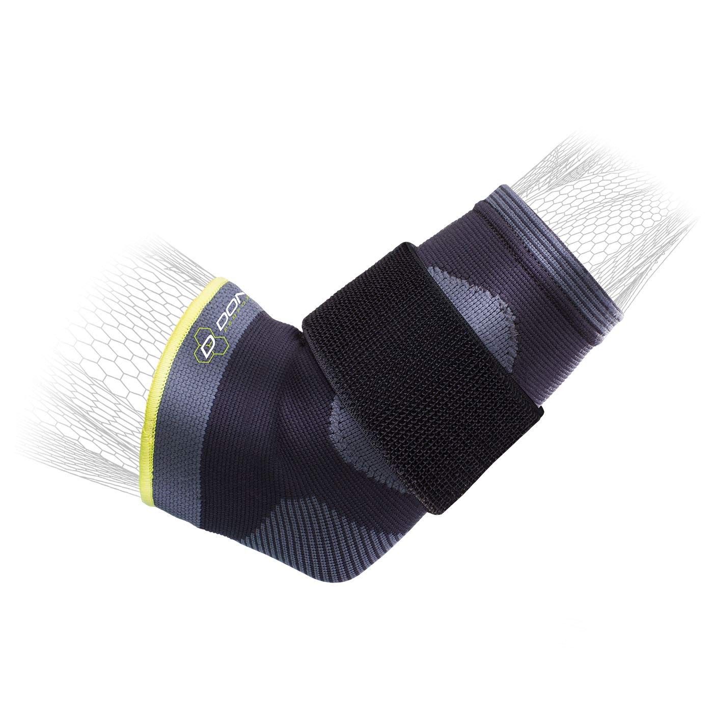 Deluxe Knit Elbow Sleeve with Compression Strap – Ideal for Golfer S Elbow, Tenn