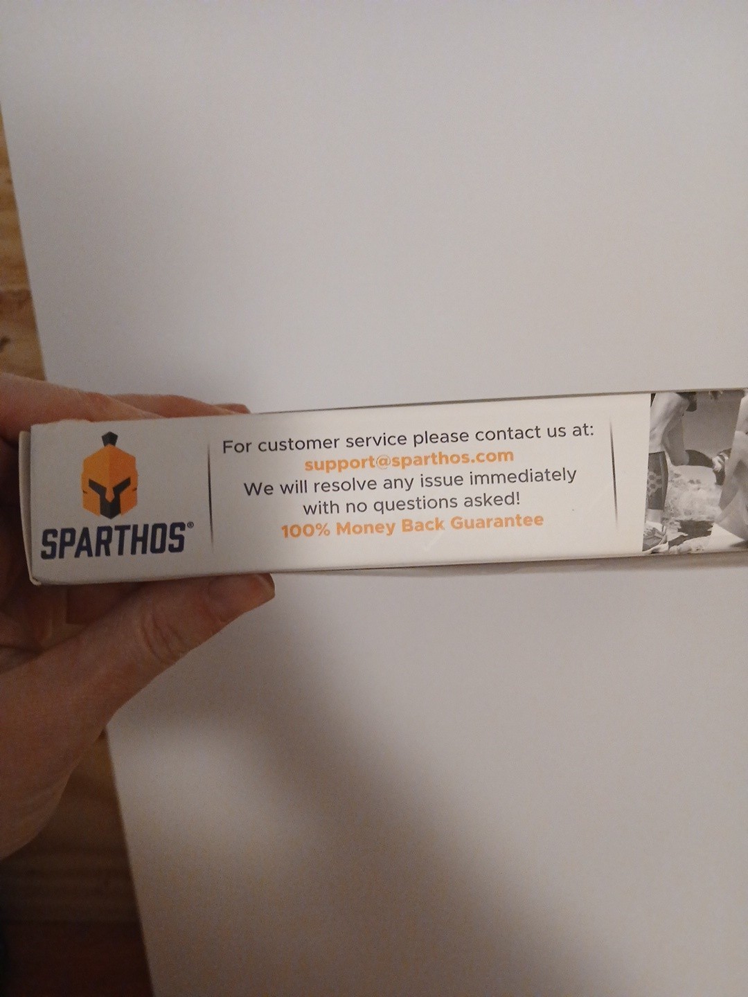 Sparthos SSBBR02 Back Brace – Size Small S