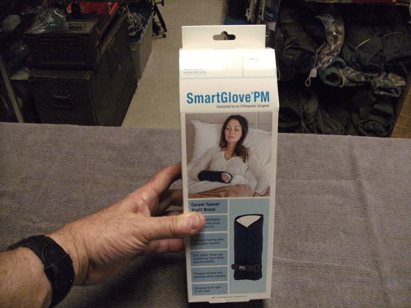 Imak A10111 SmartGlove PM, new unused cond in Box