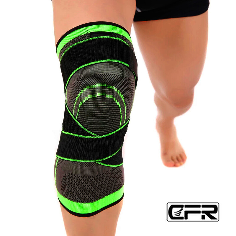 Knee Brace Support Meniscus Arthritis Pain Relief Running Patella Stabilizer US