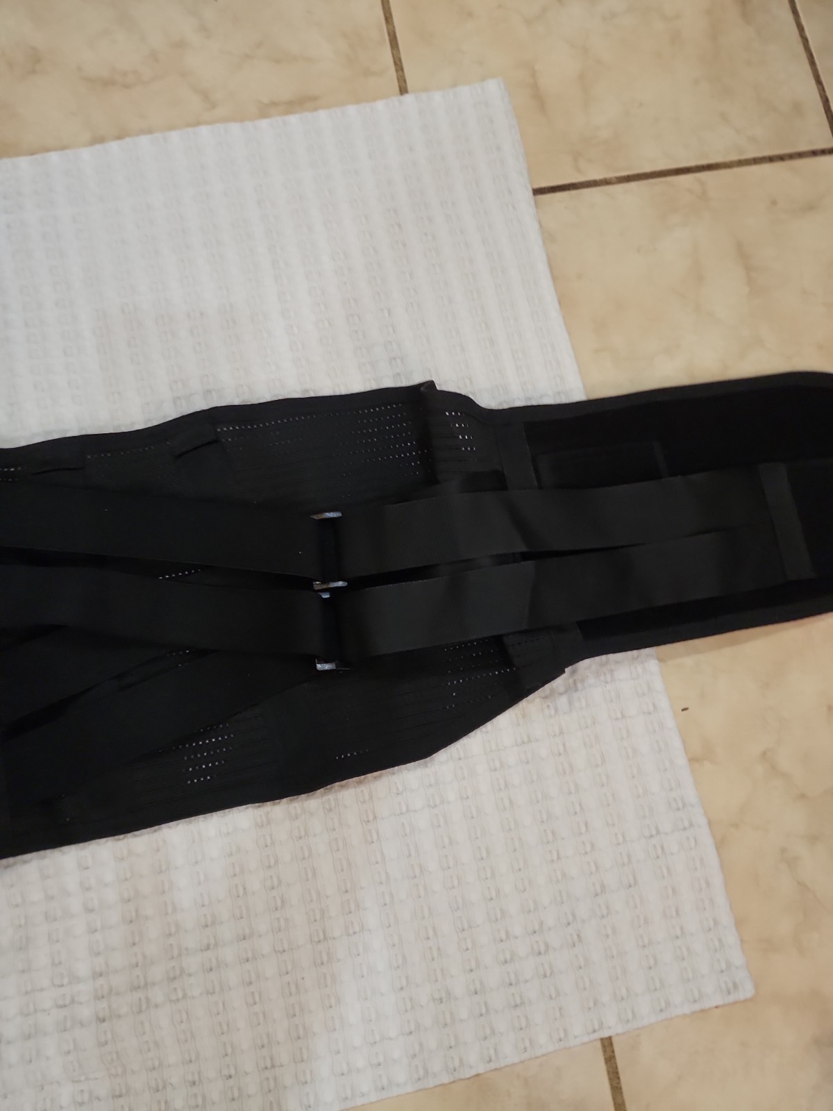 Flexguard Support Lower Back Brace – Black XL
