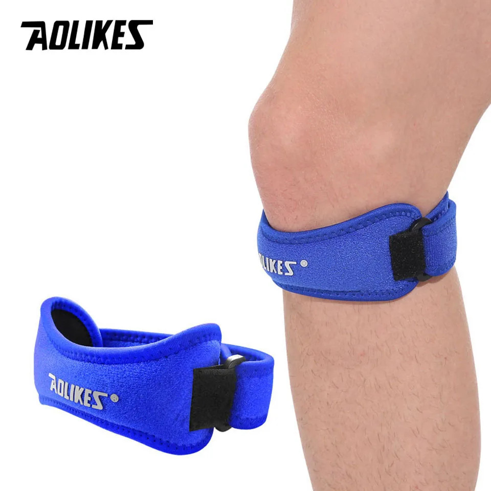 1PCS Patella Tendon Knee Straps, Knee Brace Knee Support Patellar Stabilizer for