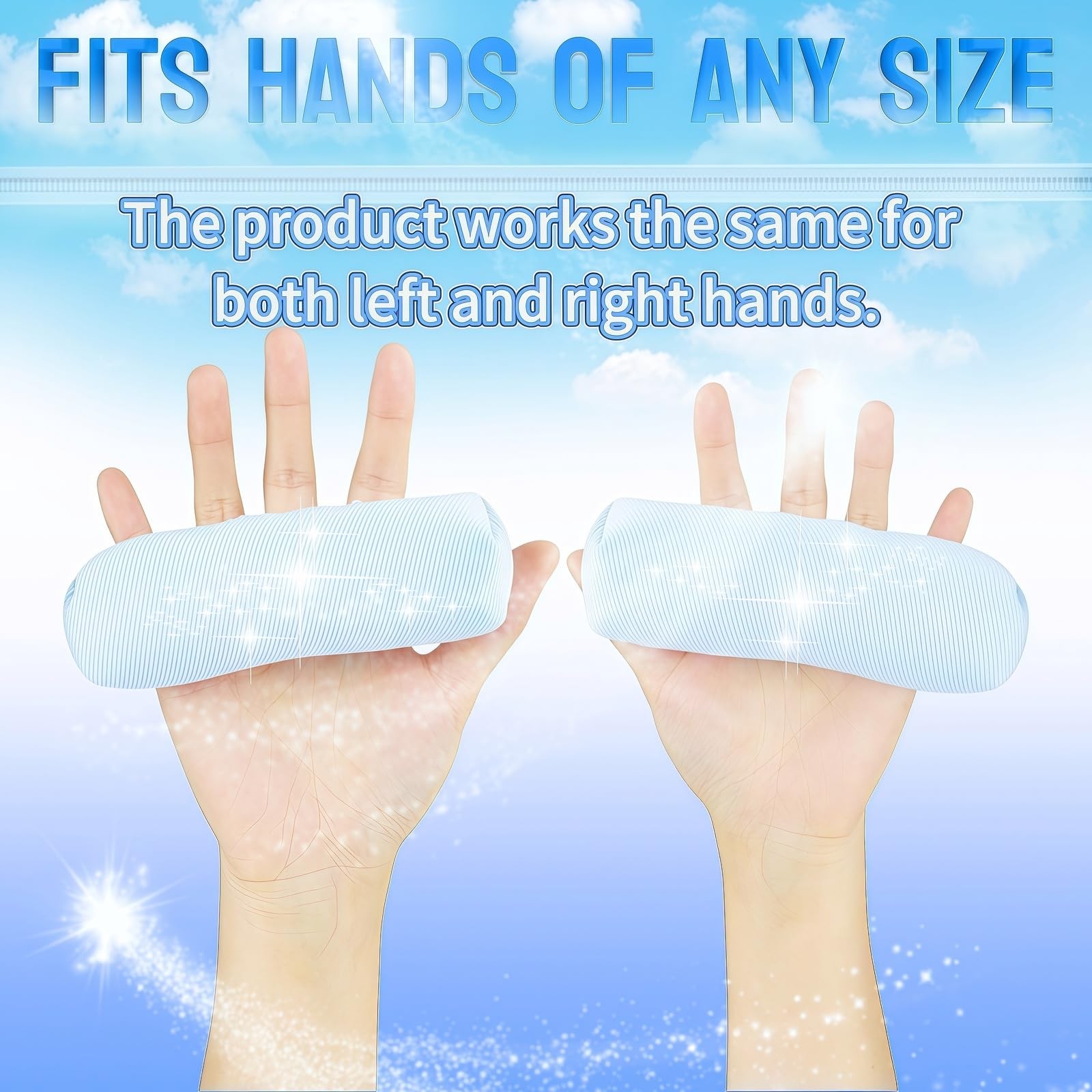 Finger Separators for Hands, Wrist Protector for Both Hand, Active Hands Grip…