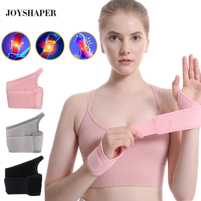 Womens Adjustable Wristband Carpal Tunnel Brace Wrist Support Wrist Bandage Wrap