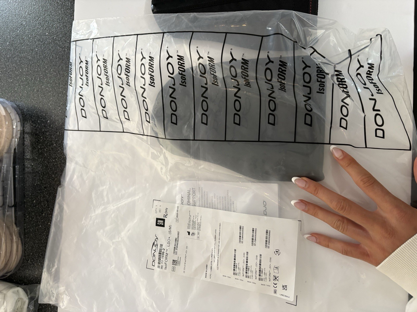 DONJOY ISOFORM LSO+ Back , Abdominal and Rib Cage Support-Brand new in package!