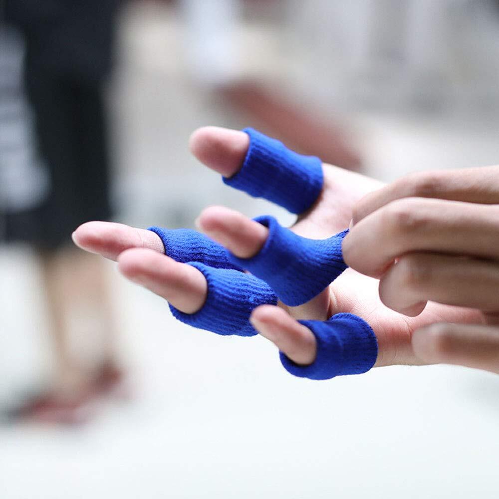 20 Pcs Finger Sleeves Protectors Sports Finger Splints Thumb Finger Support