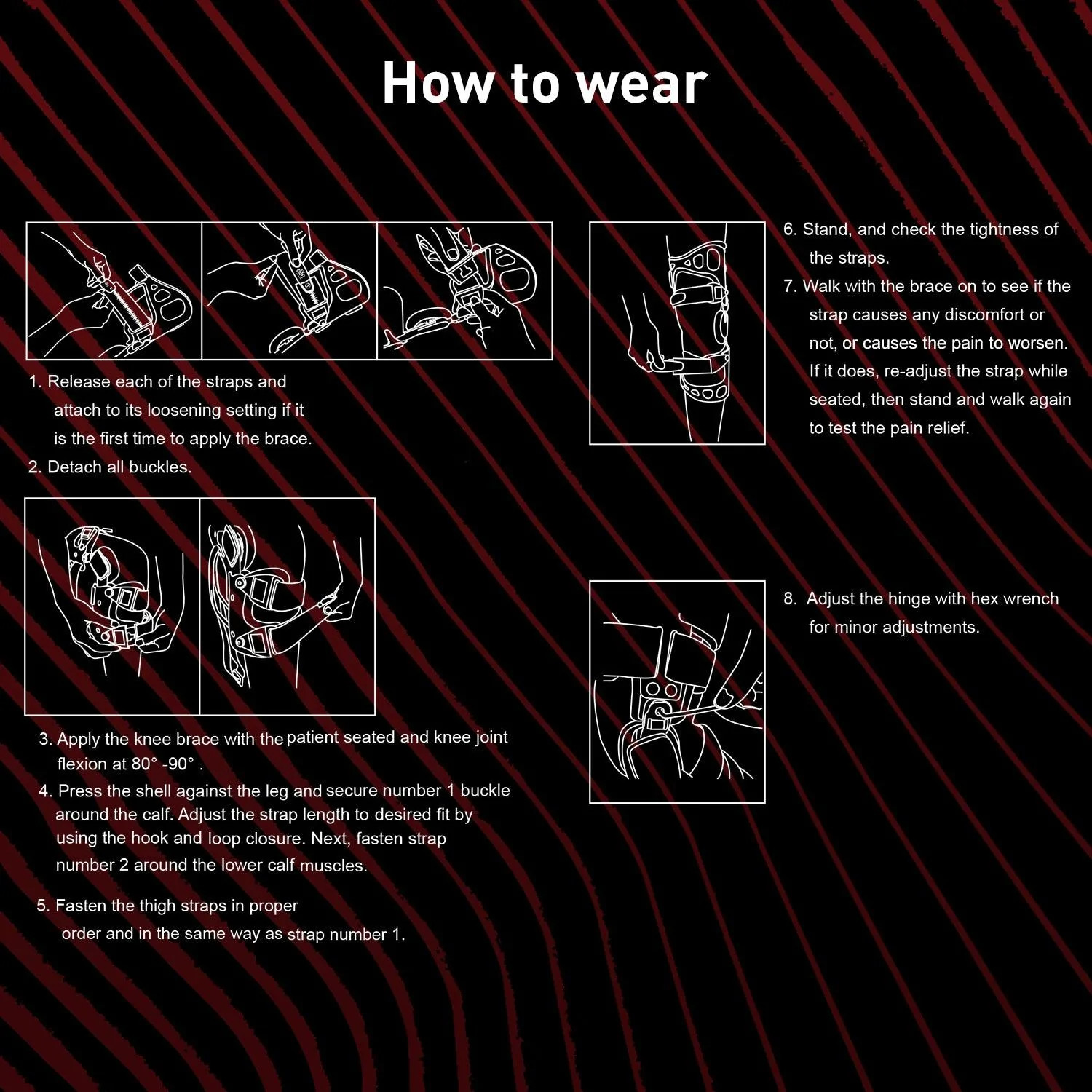 Zoyer Recovery+ Zero Gravity Knee Brace