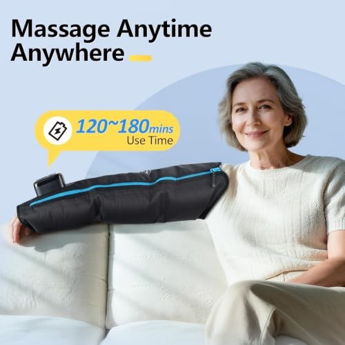 Air Compression Arm Massager M, Arm Sequential Compression Device | M, 11″~15″