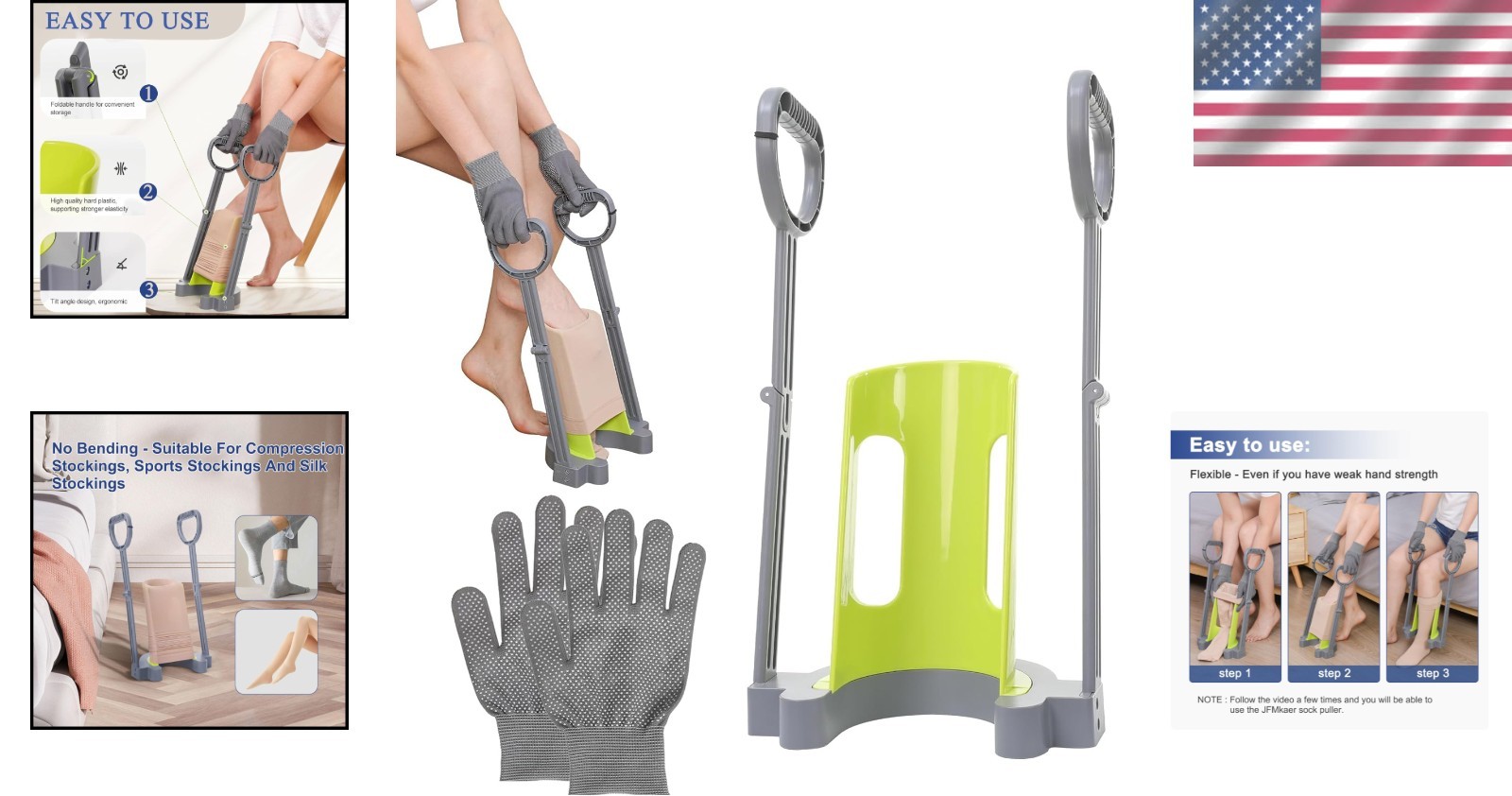 Reliable Compression Stocking Helper