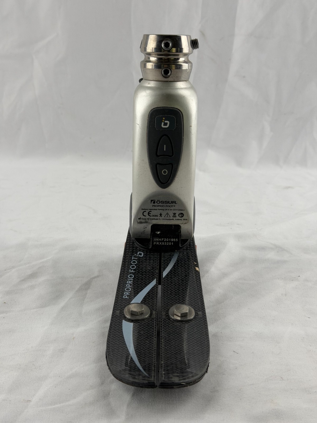 Össur Proprio Foot Bionic Prosthetic Foot – Carbon Fiber – Includes Battery Pack