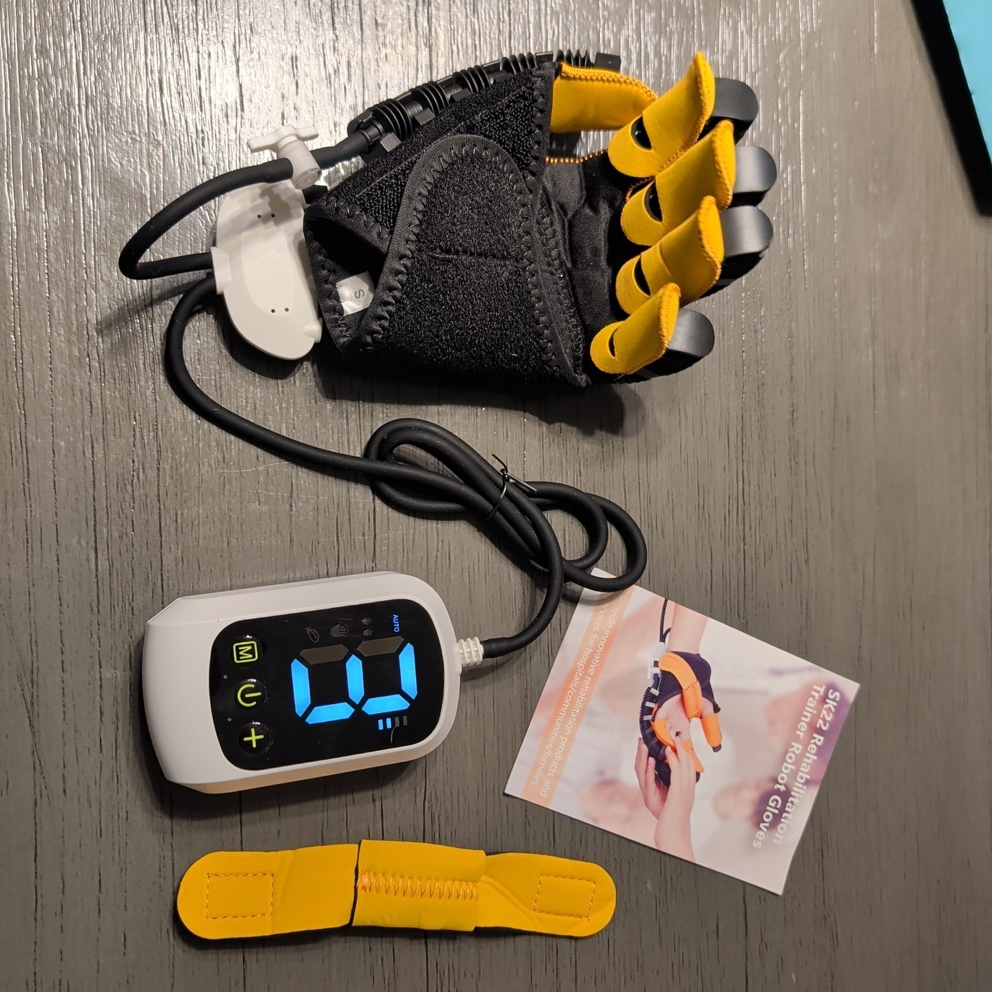 Rehabilitation robot gloves for Stroke Recovery Hand Function Rehabilitation